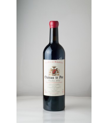 Bordeaux Côtes de Francs Château Le Puy Jean Pierre Amoreau cuvée Emilien 2015