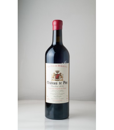 Bordeaux Côtes de Francs Château Le Puy Jean Pierre Amoreau cuvée Emilien 2014
