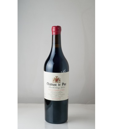 Bordeaux Côtes de Francs Château Le Puy Jean Pierre Amoreau cuvée Barthélémy  2014