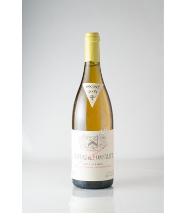 Côtes du Rhône blanc Château de Fonsalette 2006