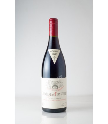 Côtes du Rhône Château de Fonsalette 2006