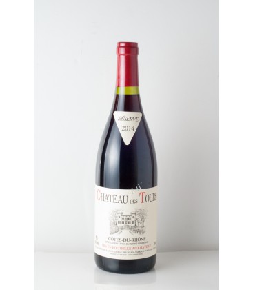 Côtes du Rhône Château des Tours 2014
