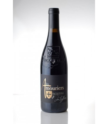 Vacqueyras Les Truffieres Domaine des Amouriers 2012