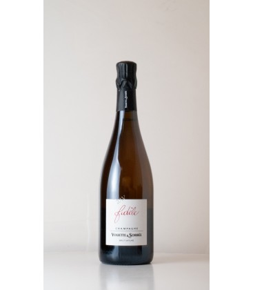 Champagne Vouette & Sorbée Fidèle Brut Nature