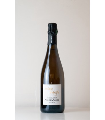 Champagne Vouette & Sorbée Blanc d'Argile Brut Nature