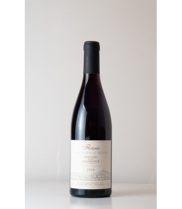 Fleurie Chapelle des Bois Domaine de la Grand'Cour Jean Louis Dutraive 2018
