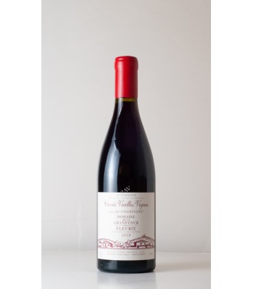 Fleurie Cuvée Vieilles Vignes terroir de "Champagne" Domaine de la Grand'Cour Jean Louis Dutraive 2018