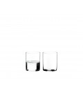 2 Glasses Riedel Veloce Water