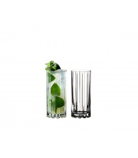 2 Glasses Riedel Bar Highball Glass