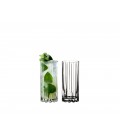 2 Glasses Riedel Bar Highball Glass