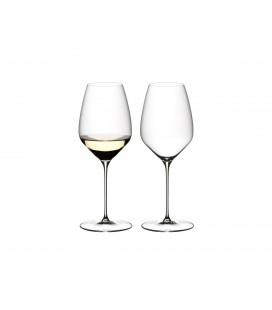 2 Glasses Riedel Veloce Riesling