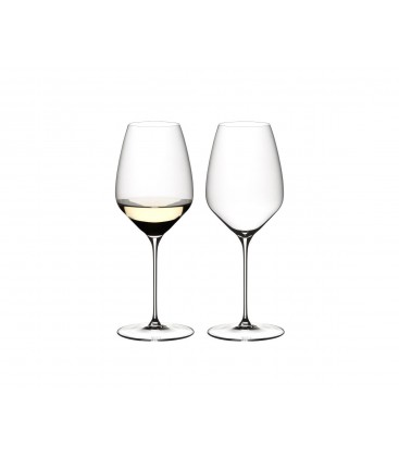 2 Verres Riedel Veloce Riesling
