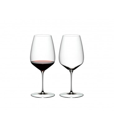 6 Glasses Riedel Veloce Cabernet