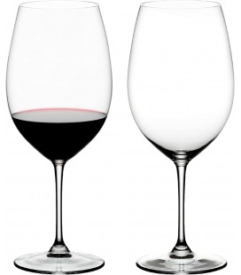 6 Verres Riedel Sommeliers Bordeaux Grand Cru