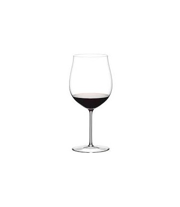 6 Verres Riedel Sommeliers Bourgogne Grand Cru