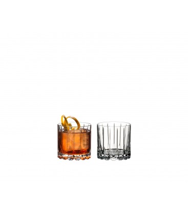 12 Verres Riedel Bar Rocks Glass Whisky Double