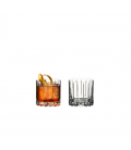 2 Verres Riedel Bar Rocks Glass Whisky Double