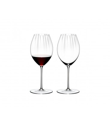 2 Glasses Riedel Performance Syrah/Shiraz