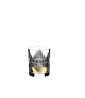 2 Glasses Riedel Tumbler Shadows