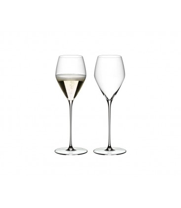 6 Verres Riedel Veloce Champagne