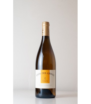 Crozes-Hermitage blanc Clos des Grives Domaine Laurent Combier 2019