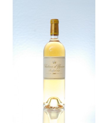 Sauternes Premier Grand Cru Classé Château d'Yquem 2003
