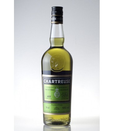 Liqueur de Chartreuse Verte 70cl 55°