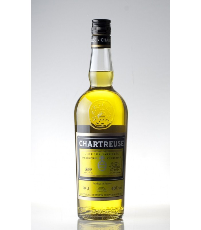 Liqueur de Chartreuse Jaune 70cl 40° - Arche Aux Vins