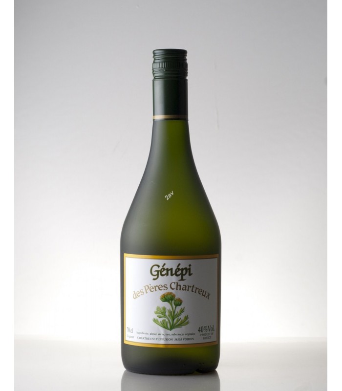 Chartreuse verte Liqueur d'Elixir, Les Pères Chartreux