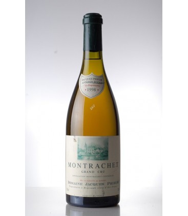 Montrachet Grand Cru Domaine Jacques Prieur 1998