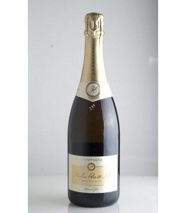 Champagne Gouttes d'Or Spécial Fût Domaine Harlin Père & Fils 2010