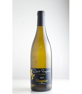 Vin de France des Collines Rhodanienne Viognier Les Monestiers Domaine Les Bruyères David Reynaud 2012