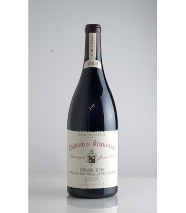 Magnum Châteauneuf-du-Pape rouge Hommage à Jacques Perrin Château de Beaucastel 2009