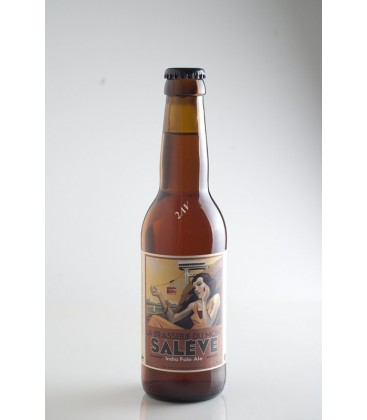 Bières IPA Indian Pale Ale bio de la brasserie du Mont Salève par 6 bouteilles de 33cl