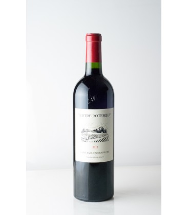 Saint Emilion Gran Cru Château Tertre Roteboeuf François et Emilie Mitjavile 2012