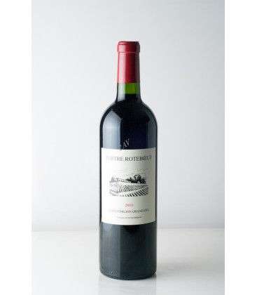 Saint Emilion Grand Cru Château Tertre Roteboeuf François et Emilie Mitjavile 2013