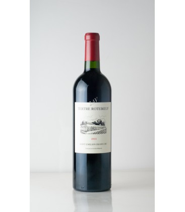 Saint Emilion Grand Cru Château Tertre Roteboeuf François et Emilie Mitjavile 2014