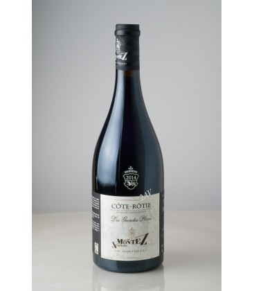 Côte-Rôtie Les Grandes Places Domaine Du Monteillet Stéphane Montez 2014